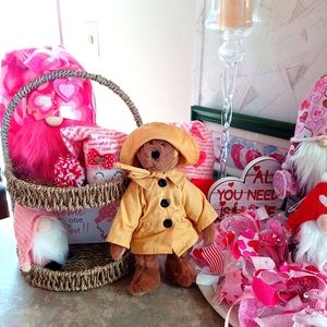 ⬇️⬇️❤️Vtg 1990 L E. Boyd's Bear Archive Series